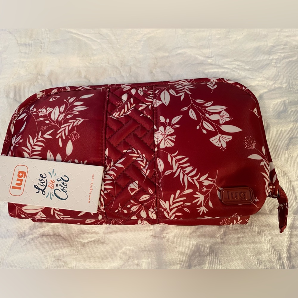Brand New with tags LUG cosmetic/ makeup bag - very pretty